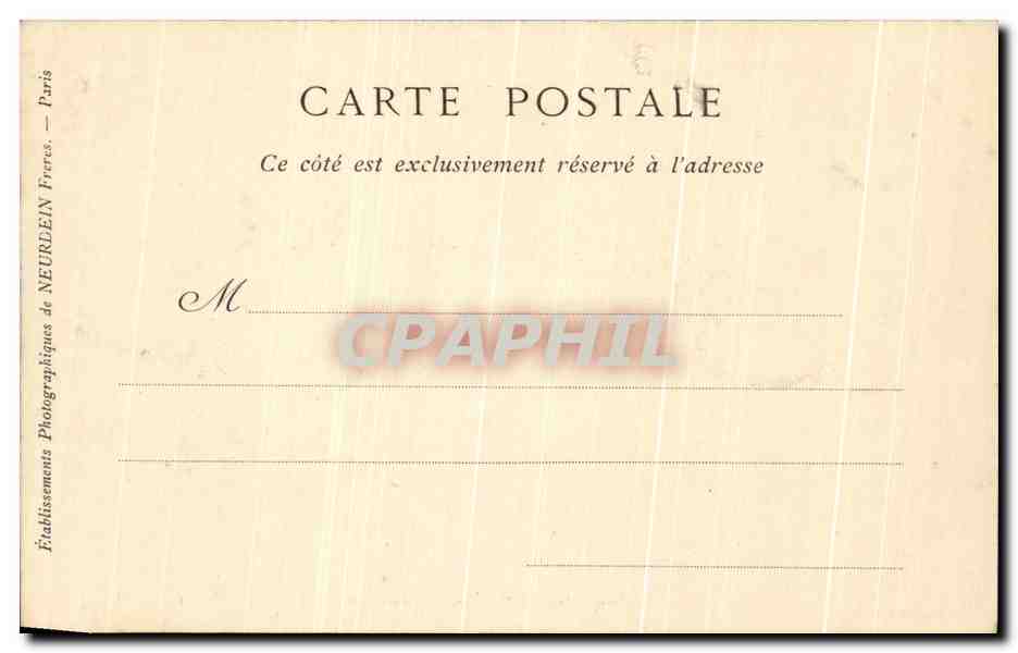 CPA Angers La Prefecture arcades romandes decouvertes en 1836 — Rückseite