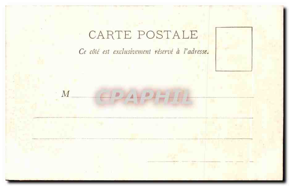 CPA Chauvigny L'Eglise St Pierre Vue Prise au Chevet — Rückseite