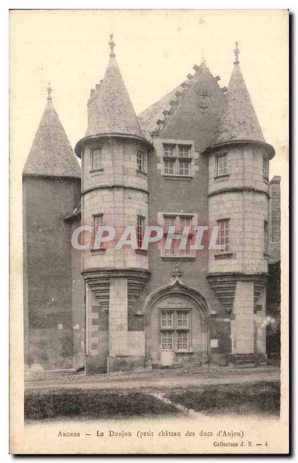 CPA Angers Le Donjon