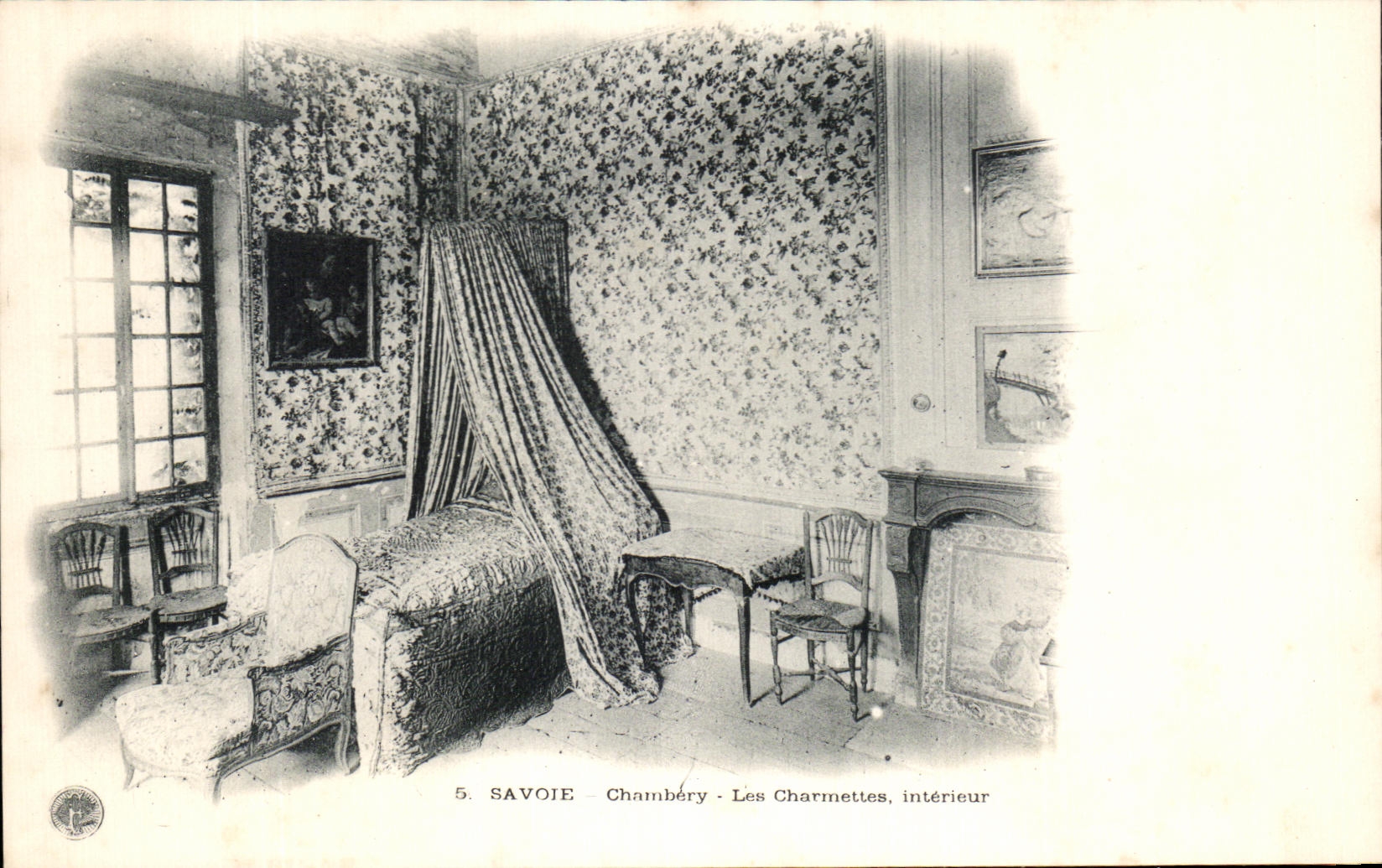 CPA Savoie Chambery Les Charmettes Interieur