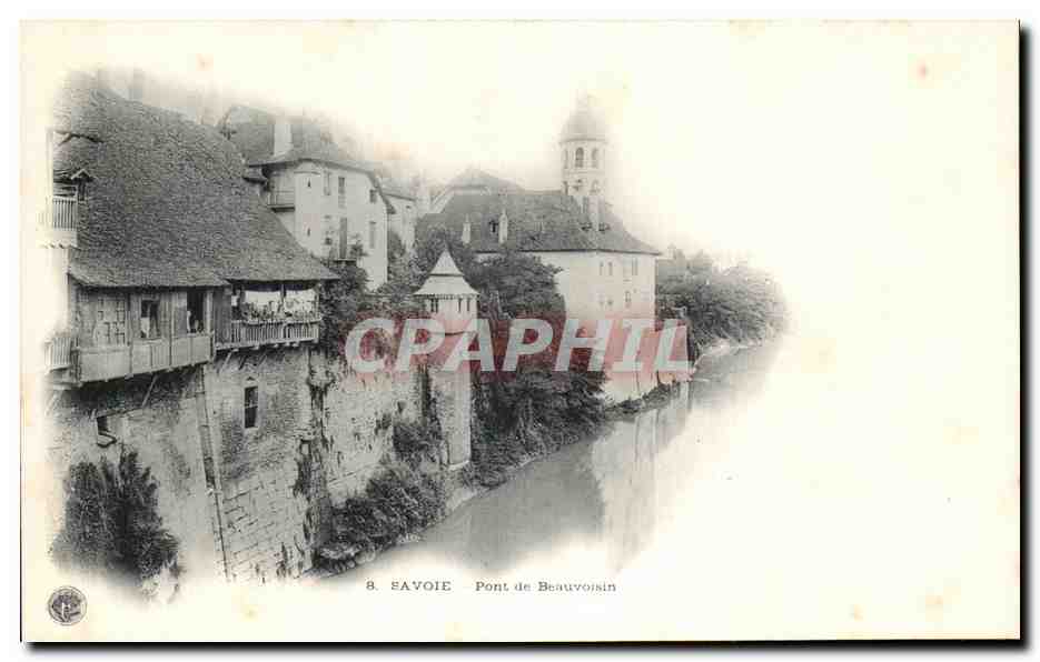 CPA Savoie Pont de Beauvoisin
