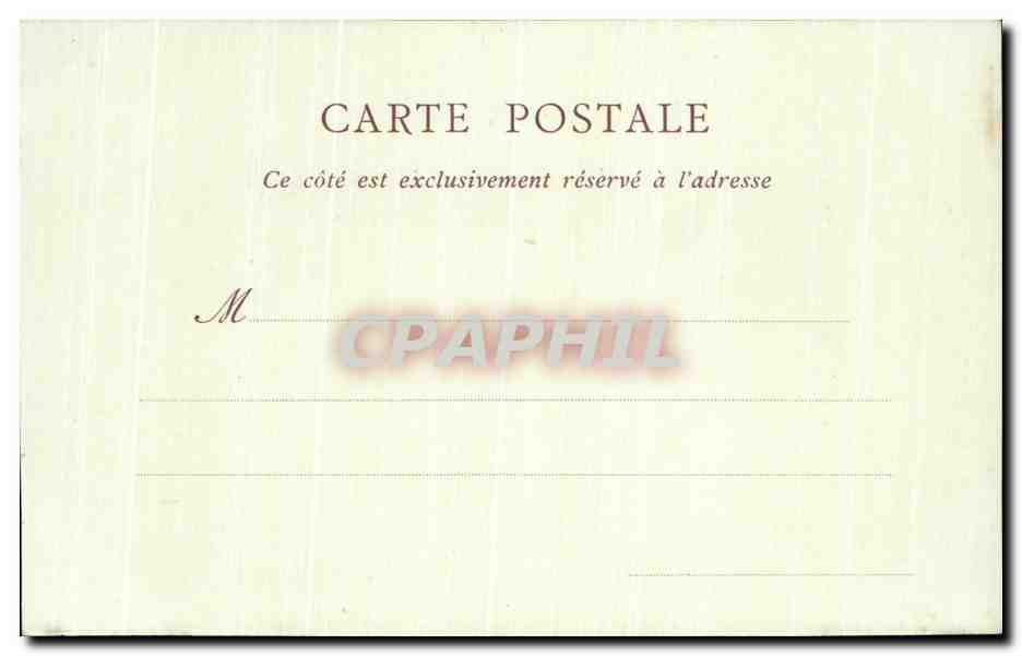 Belle-Île-en-Mer — Pointe des Poulains, der Sphinx — ND Phot — Rückseite