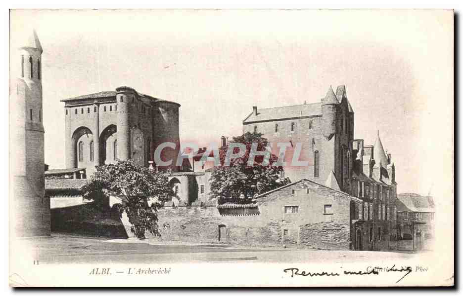 CPA Albi L'Archeveche