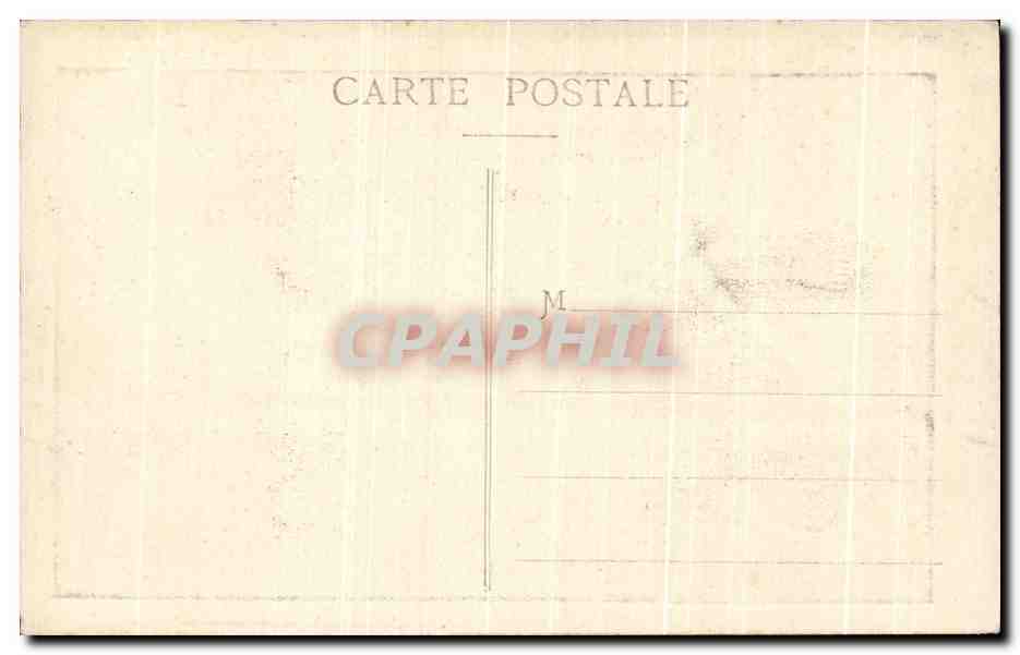 Lyon — Vue générale prise de Fourvière — P. Martel Lyon, n°12 — Achterkant