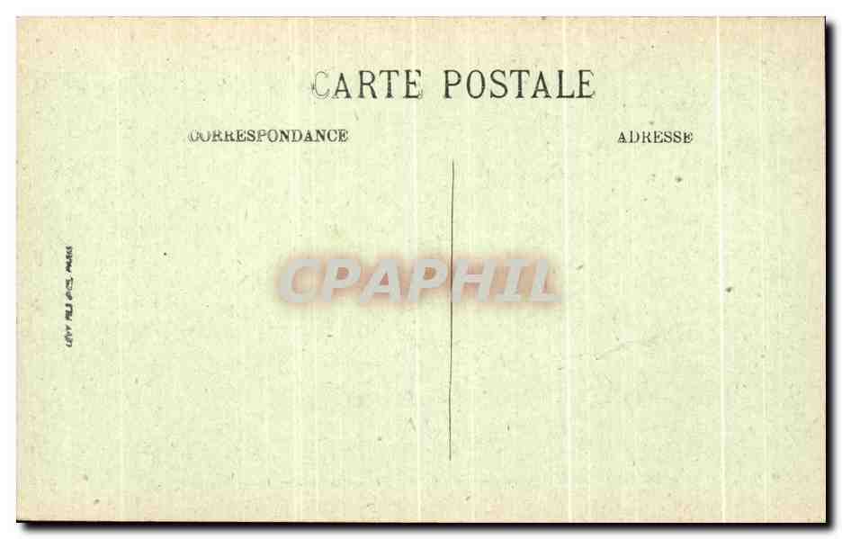 LYON — La Croix-Rousse — Die Brücken des Change und die Feuillée — Nr. 246 — Rückseite