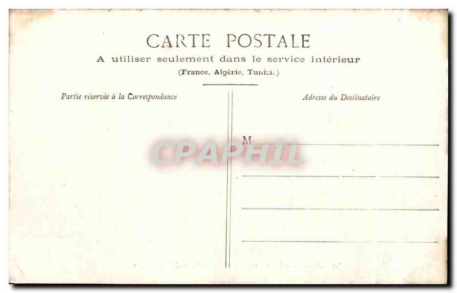 CPA L'Hermenault Le Chateau des Moulieres  — Back