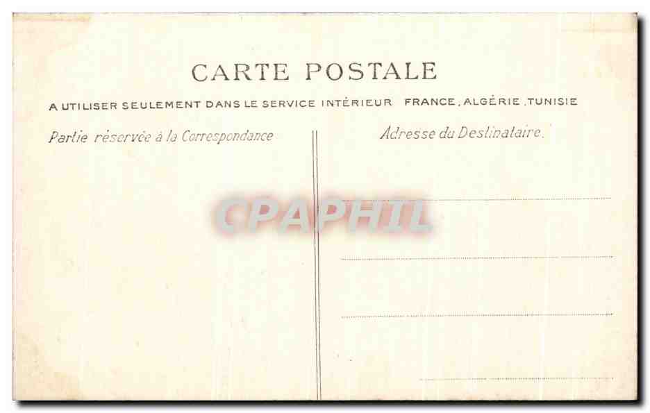 CPA Mouilleron En Pareds Chateau de La Motte — Back