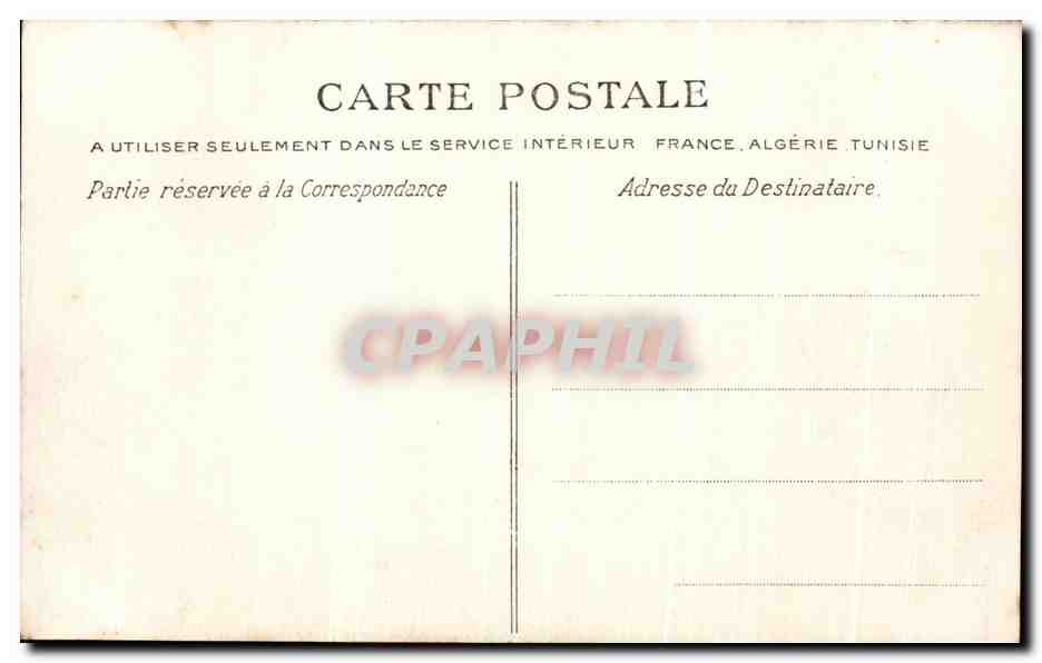 CPA Le Paligny Par Mouilleron en Pareds — Back