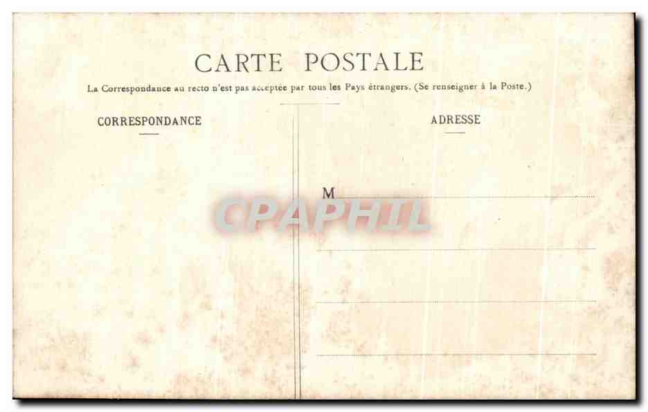 CPA Les Chateaux de L a Vendee Xanton Chassenon Le Chateau Dee Chassenon  — Rückseite