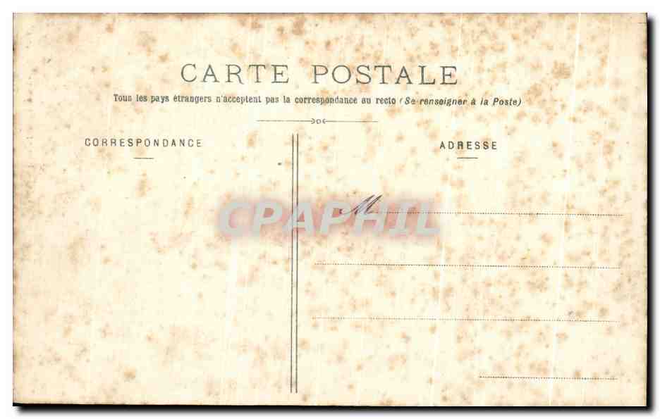 CPA Les Chateaux de L a Vendee Les Magnils Le Chateau  — Back