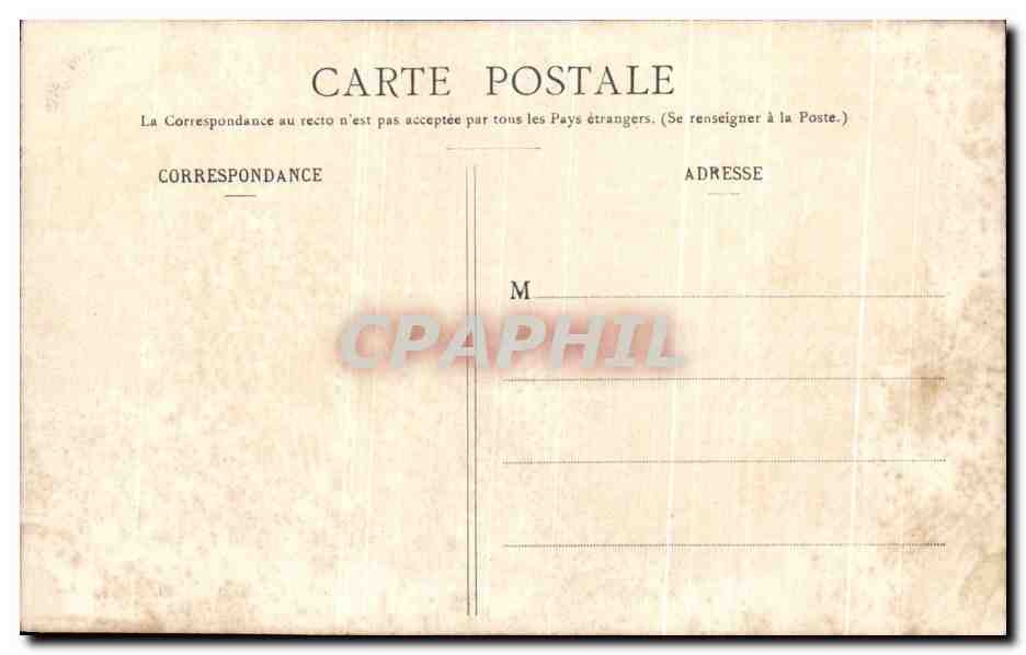 CPA Les Chateaux de la Vendee Bouille Courdault Le Chateau  — Rückseite