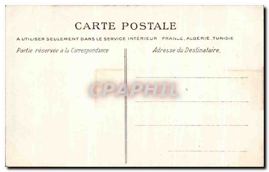 CPA Vendee Saint Martin Lars En Sainte Hermine Chateau de La Bironniere  — Verso