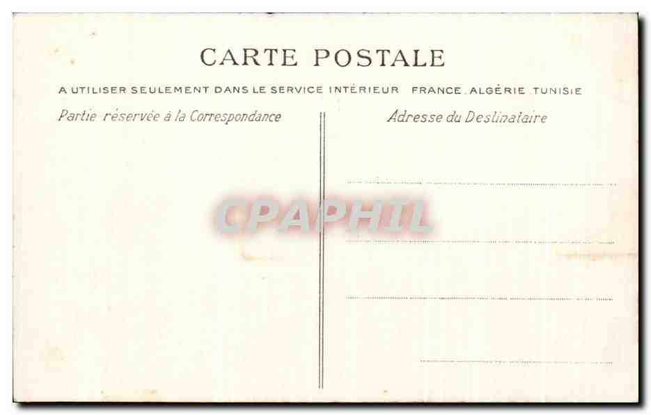 Sainte-Hermine — Le Château — Éditeur Léon Toupin, n° 544 — Rückseite