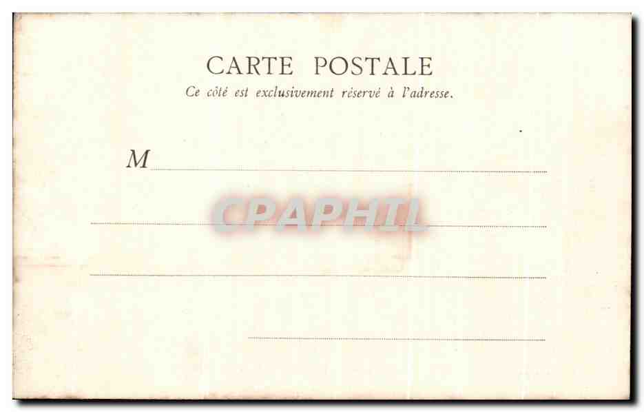 La Réorthe (Vendée) — Château de l'Aubraie, entrée de la deuxième enceinte — J. Robuchon, phot. Poitiers, n° 388 — Achterkant