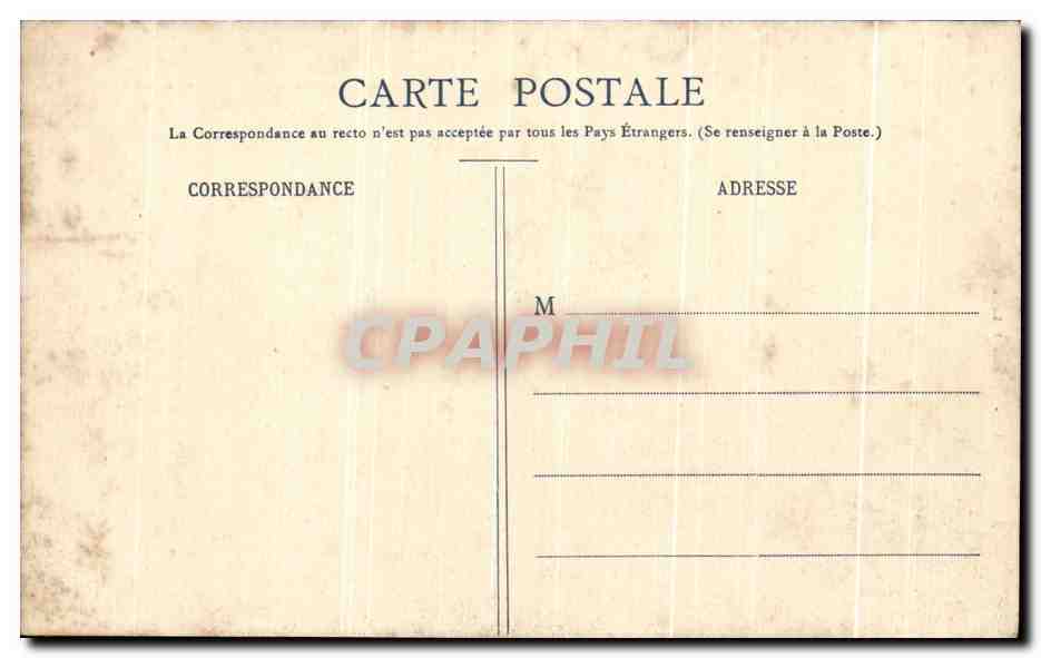 CPA Les Chateaux De La Vendee St Martin Lars en Ste Hermine Le Chateau de la Bironniere  — Back