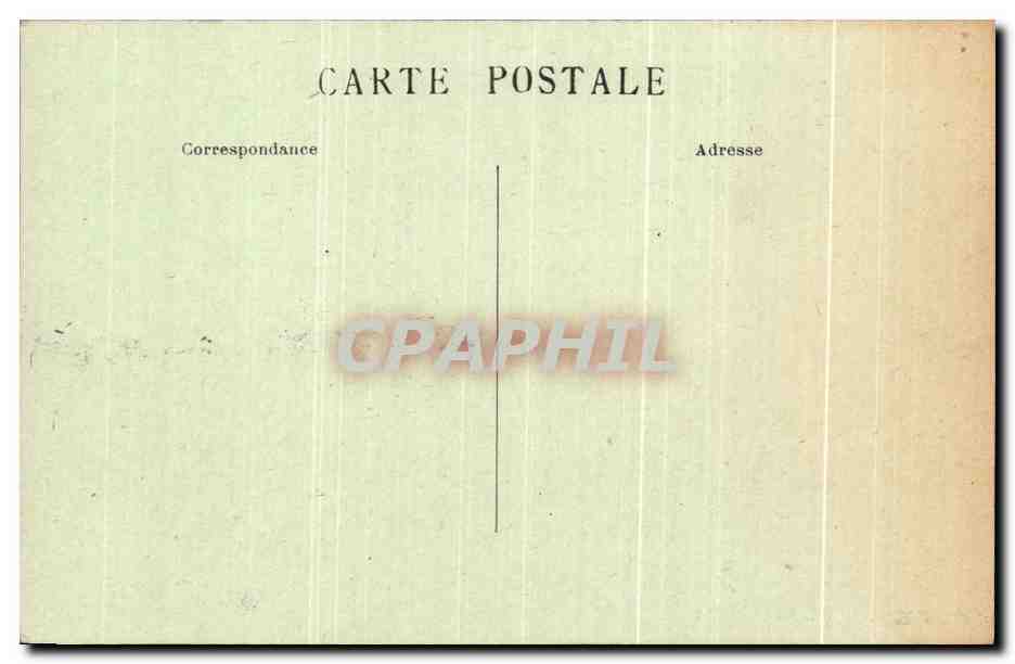 CPA St Avagourd des Landes Chateau de la Cheneillie — Back