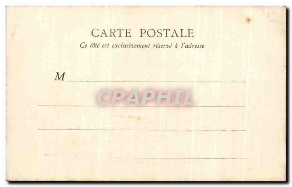 CPA Palluau Le Chateau Entree Exterieure Nord et l'Eglise  — Rückseite