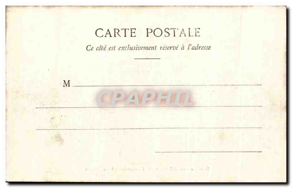 CPA Le Chateau du Deffend Pres La Pommeraie Sur Sevre  — Back