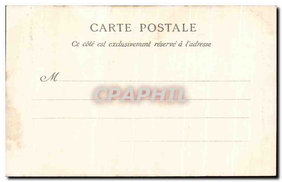 CPA Vendee Chateau de Limere Pres Saint Fulgent  — Verso