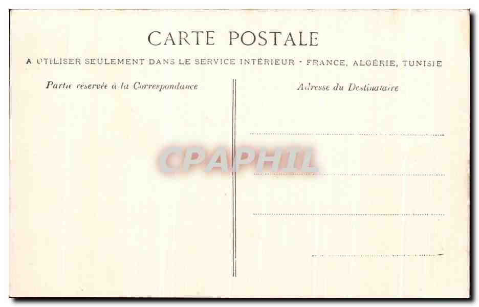 CPA Le Paligny Par Mouilleron En Pareds  — Back