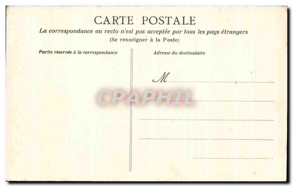 CPA La Vendee Pittoresque Mouilleron Le Captif Le Chateau Moderne de Beaupay — Back