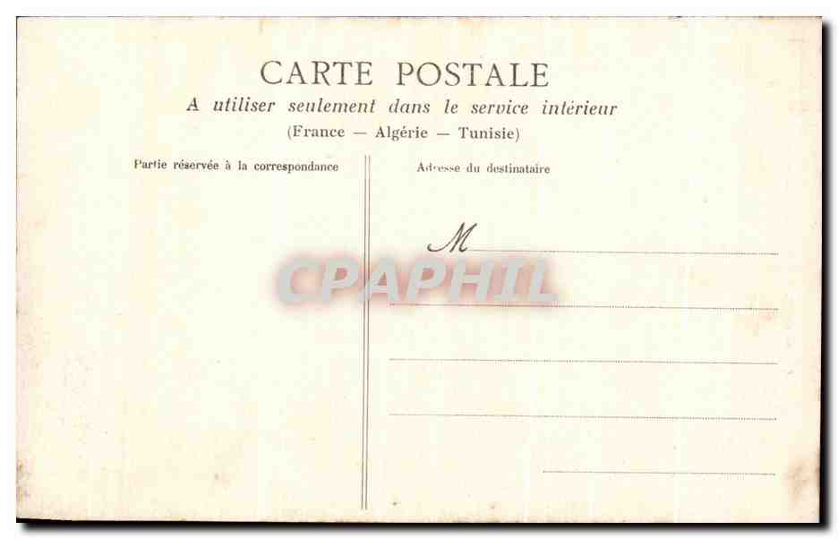 CPA Saint Andre D'Ornay La Jousiniere Merland  — Rückseite