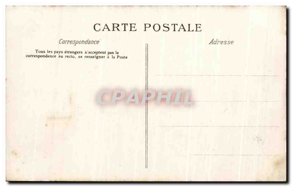 Bazoges-en-Pailliers — Château de la Rairie — Libb. Poujoulat, Mieritague — Reverso