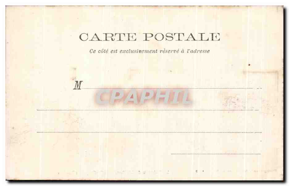 CPA Le Chateau de Liniere Pres St Fulgent  — Back