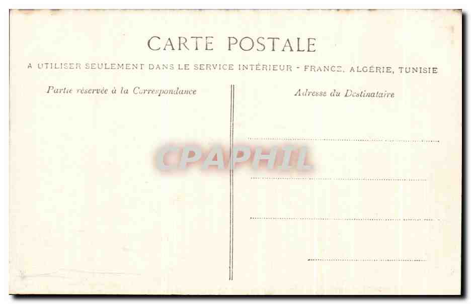 CPA Vendee La Garnache Chateau des Planches M Bois David — Rückseite
