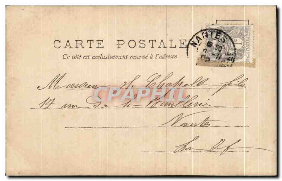 Bonnes Sœurs — V. L'Ouvroir — A. Chapellet, G. L. 3031 — Reverso
