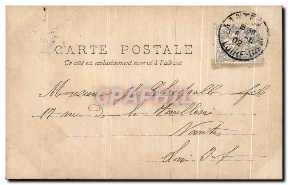 Bonnes Sœurs — VI. L'Admône — G.L. 3031 — Reverso