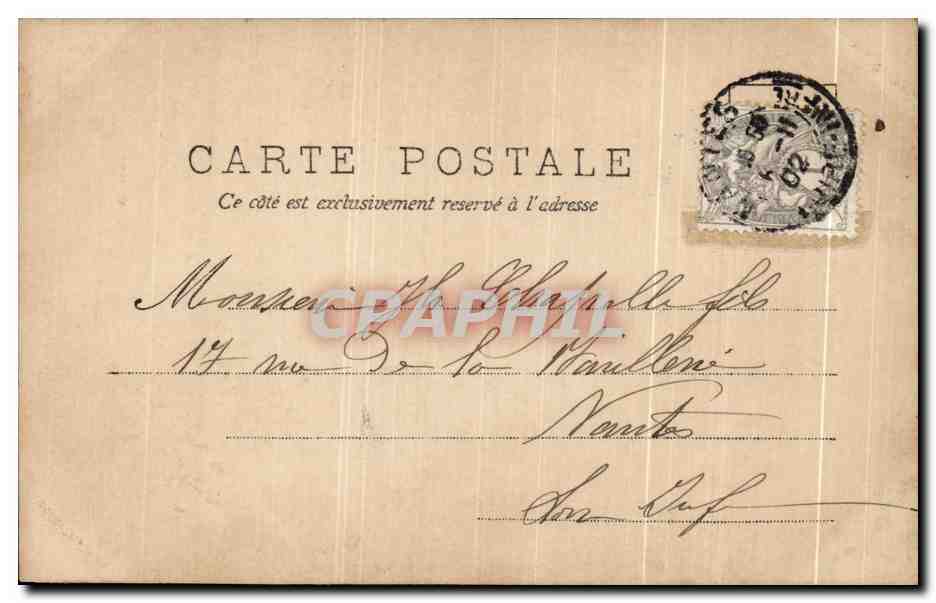 CPA Bonne Soeurs L'Aumbulance Croix Rouge Femme  — Rückseite