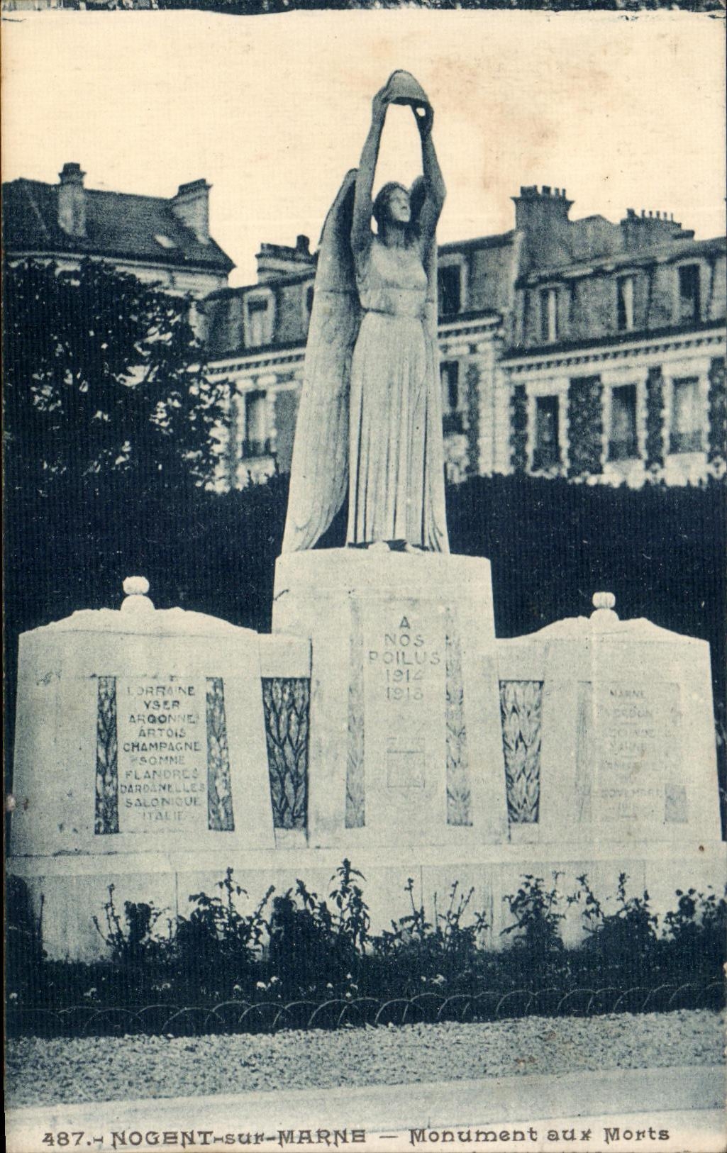 Nogent-sur-Marne — Monumento ai Caduti — 487