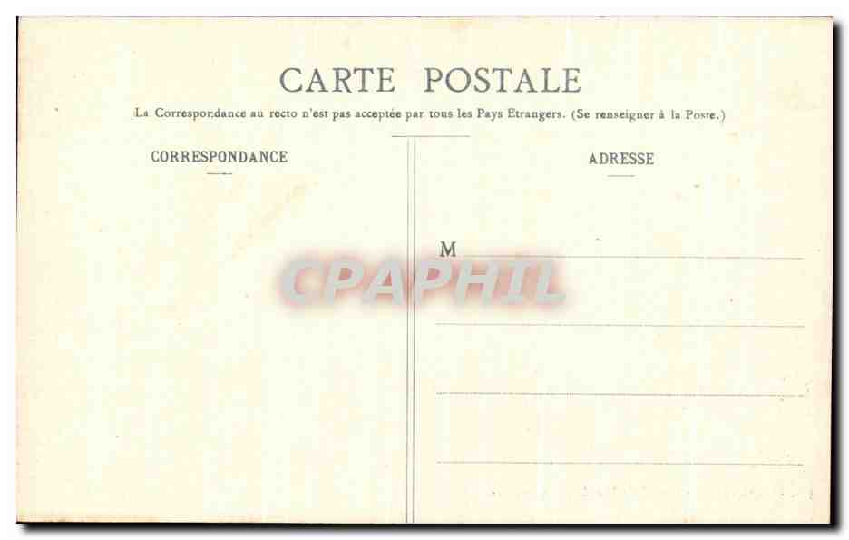 CPA Chambery Vue Generale et la Montagne du Chat  — Rückseite