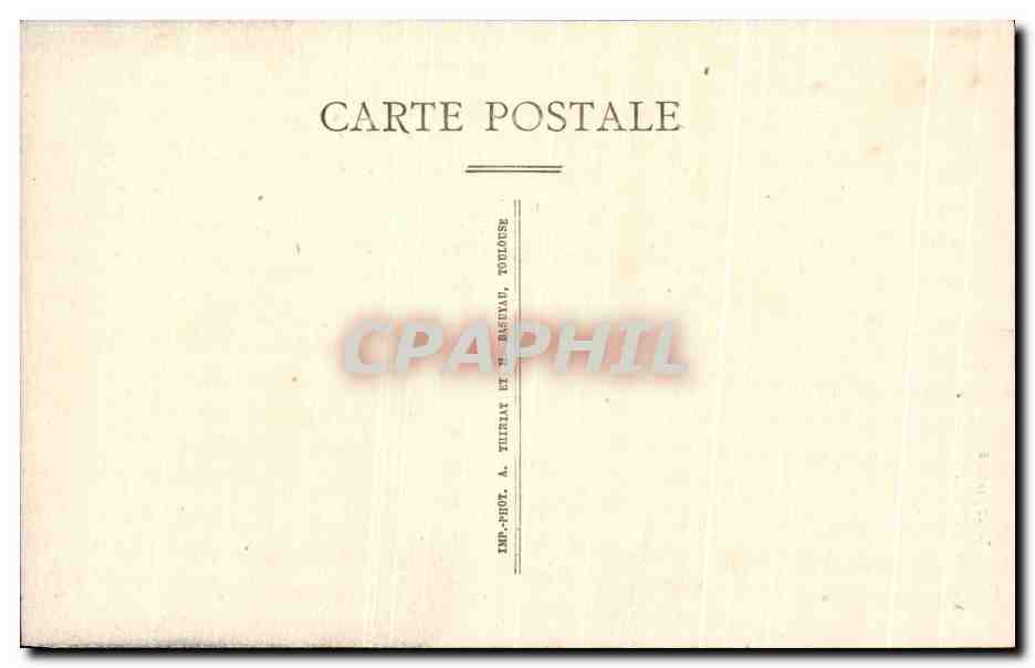 CPA Marennes Magnifique clocher — Rückseite
