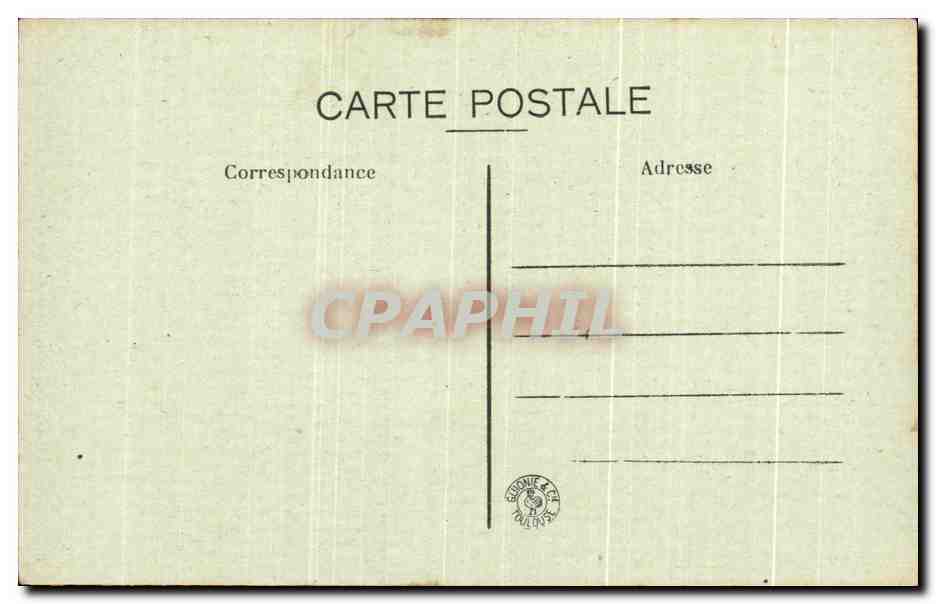 CPA Saint Agnant Le Pigeonnier de l'Abbaye de Monterneuf — Verso