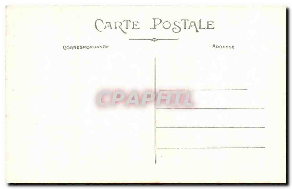 CPA Moeze Hosannaire Curieux edifice de la Renaissance ayant servi de Station aux Processions — Rückseite