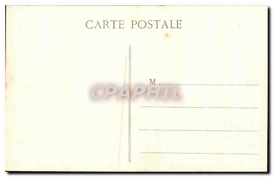CPA Soubise L'Hotel de Ville et L'Ecole Ancienne seigneurie de la Maison de Parthenay plus — Rückseite