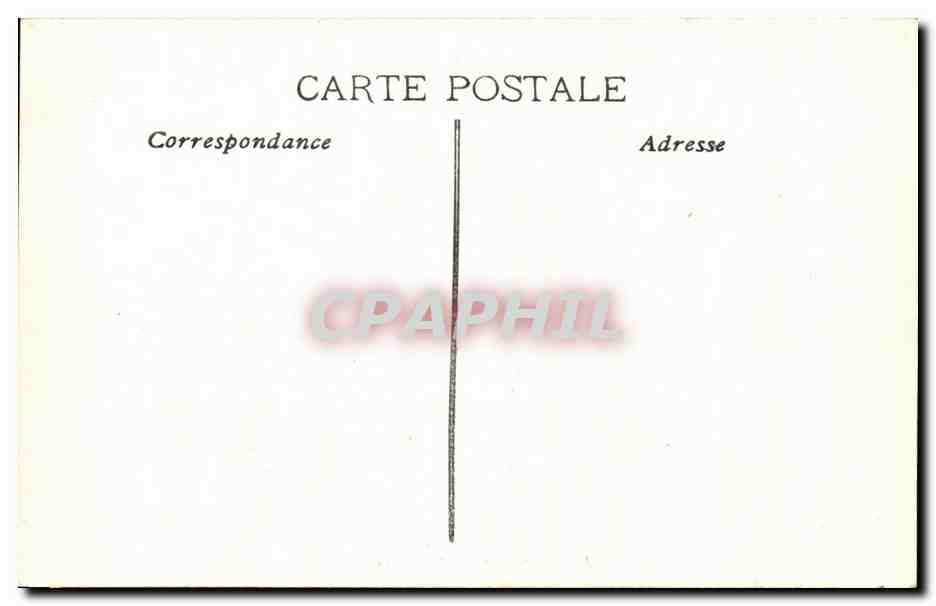 CPA Marseille Quai de la Fraternite Bateaux — Rückseite