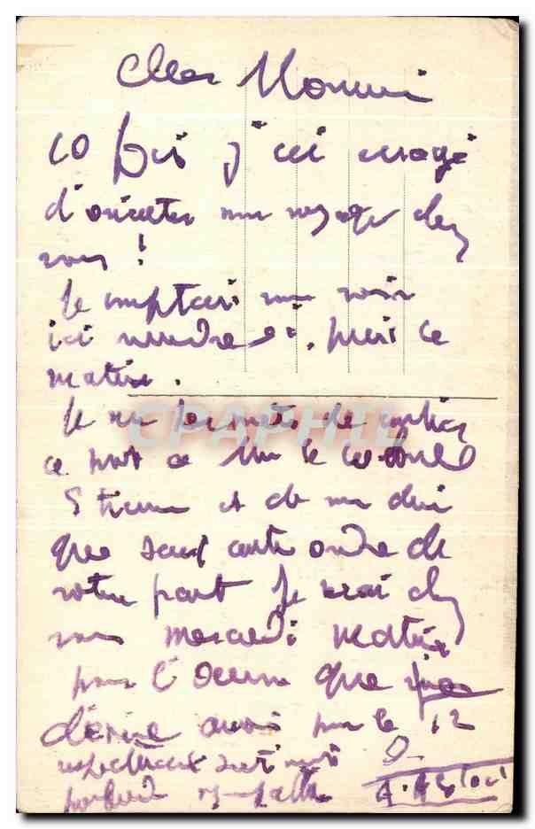 CPA A Astoul Une Bonne Histoire Le Salon 1934 — Rückseite