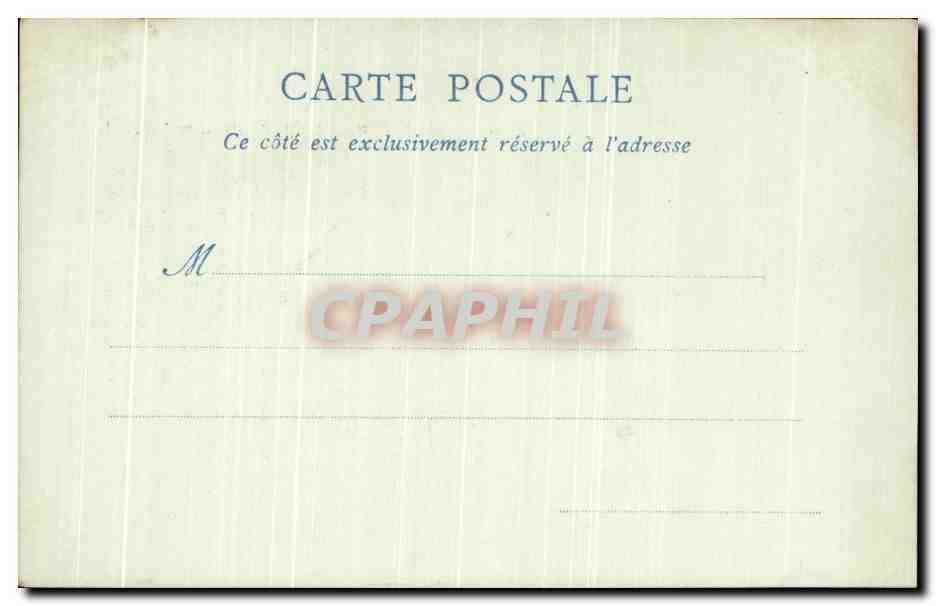 CPA Dinan Portail de L'Eglise Saint Sauveur — Verso