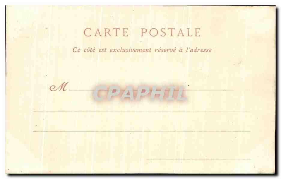 CPA Dinan La Porte du Jersual — Rückseite
