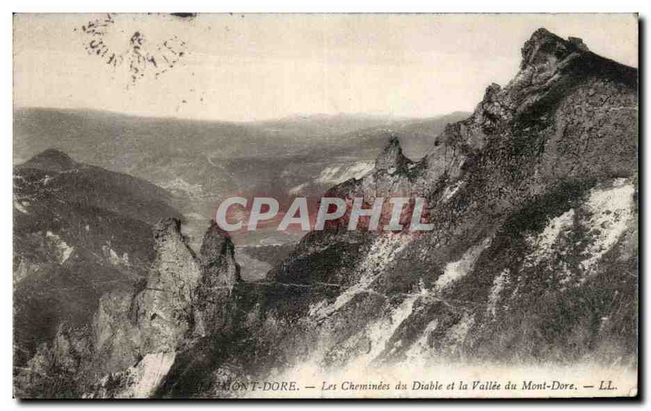 Las Chimeneas del Diablo y la Valle del Mont-Dore — LL.