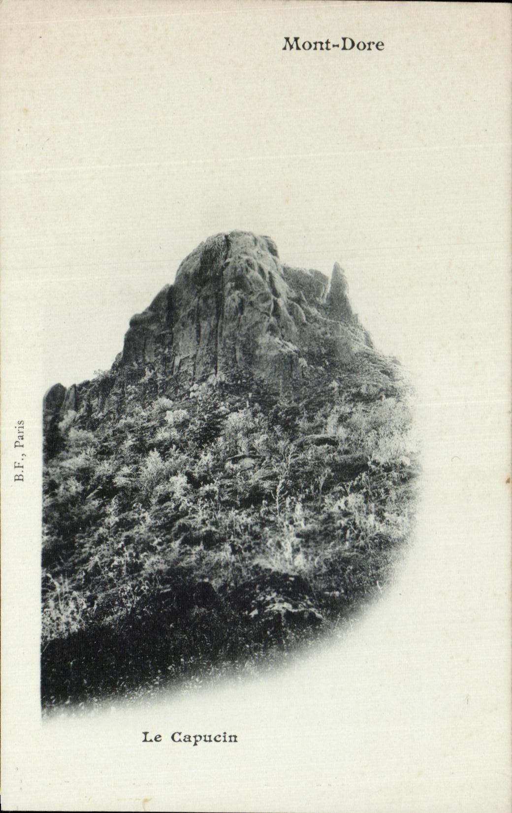 CPA Mont Dore Le Capucin