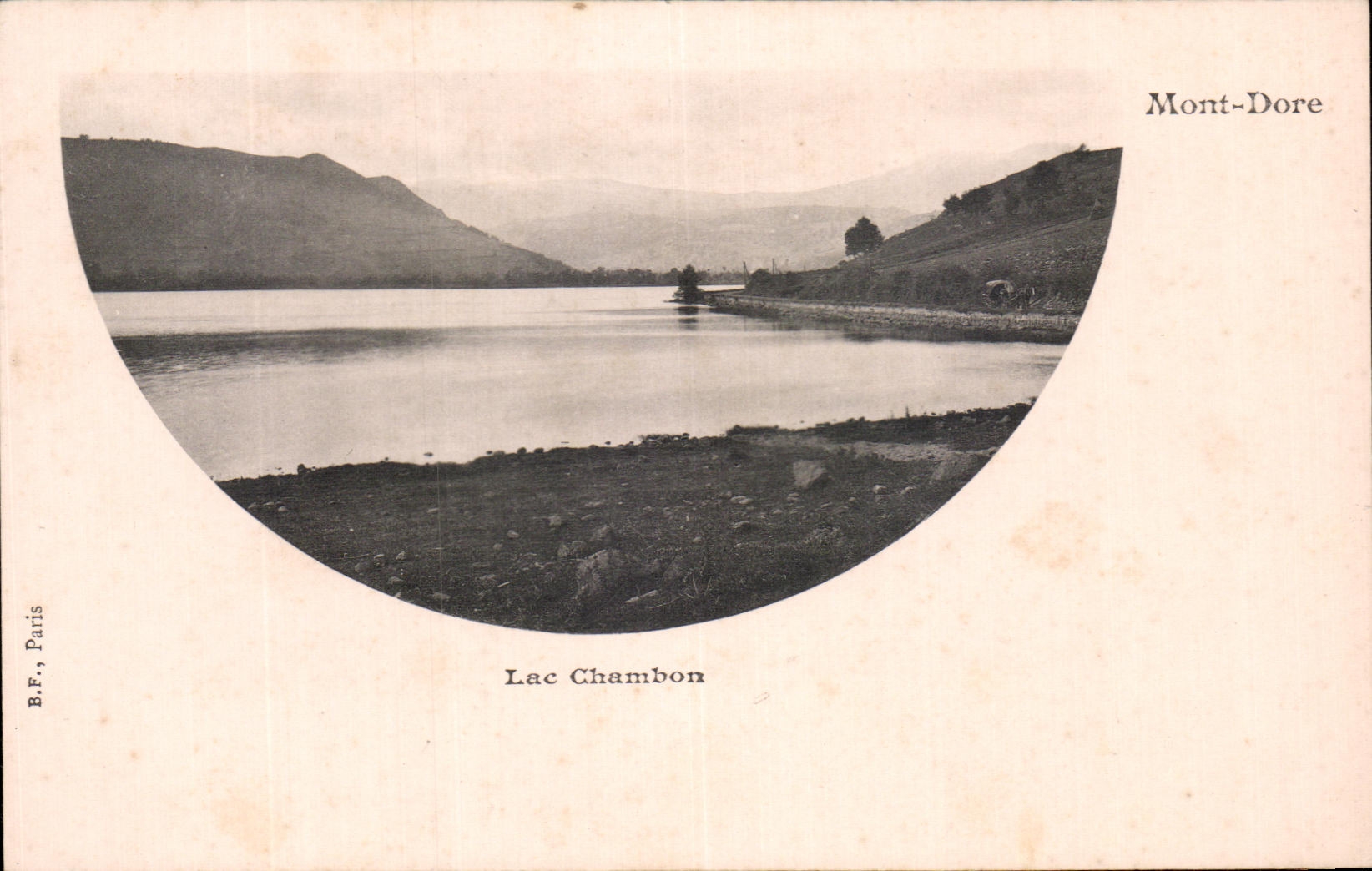 CPA Mont Dore Lac Chambon