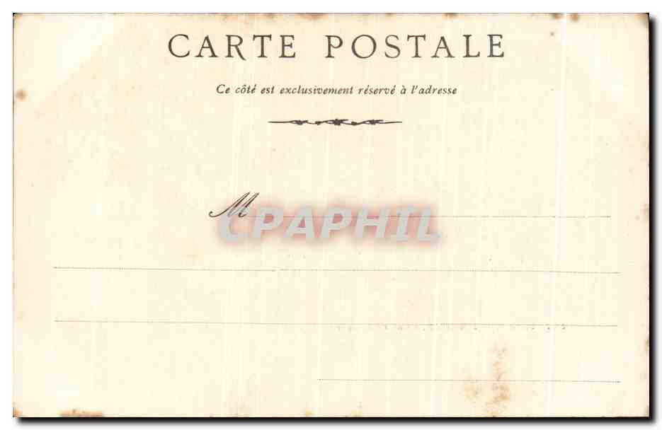 CPA Sainte Anne D'Auray La Scala Sancta — Verso