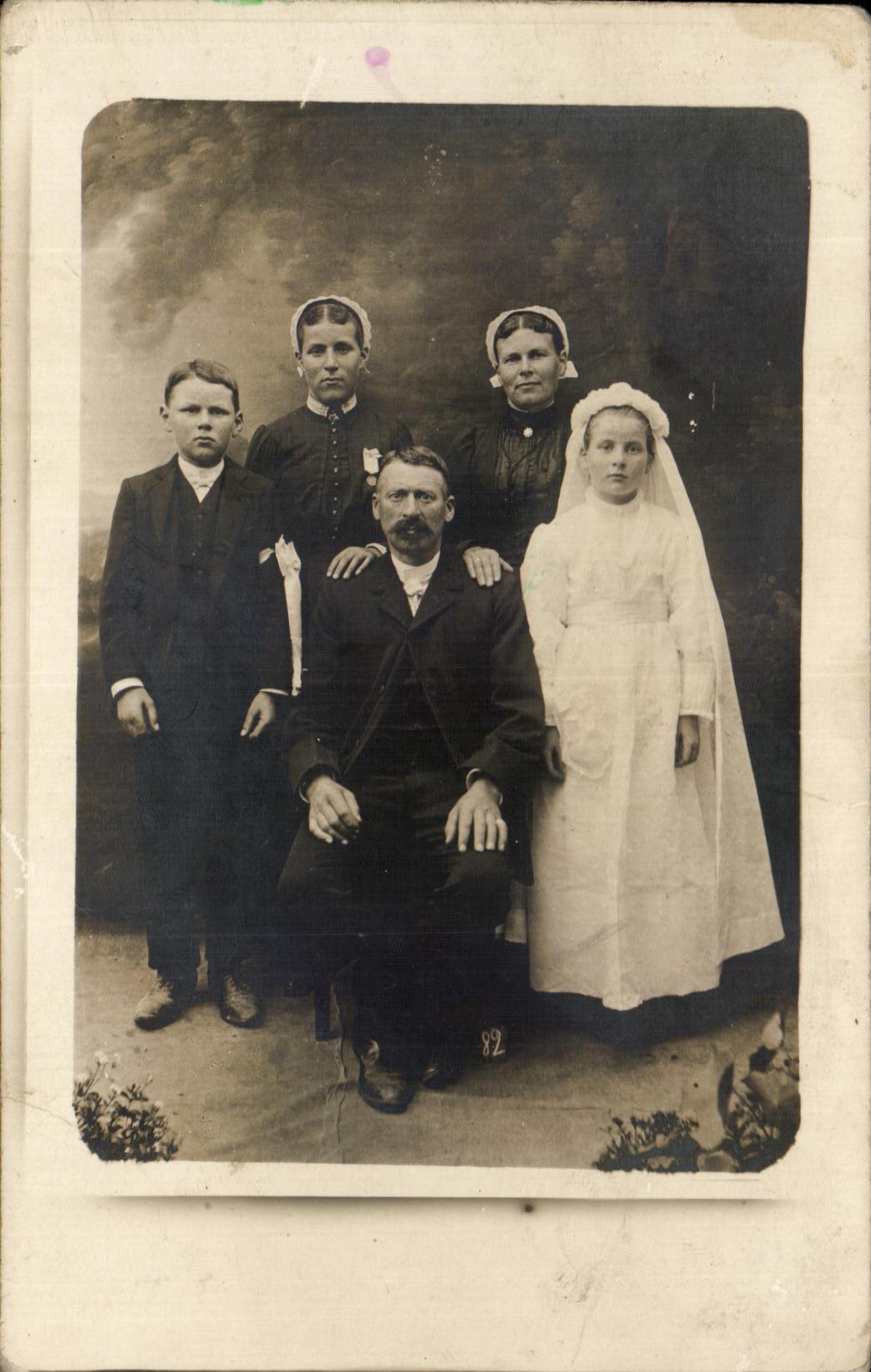 Famille — mariage — P. Garreau, Phot. Angenis