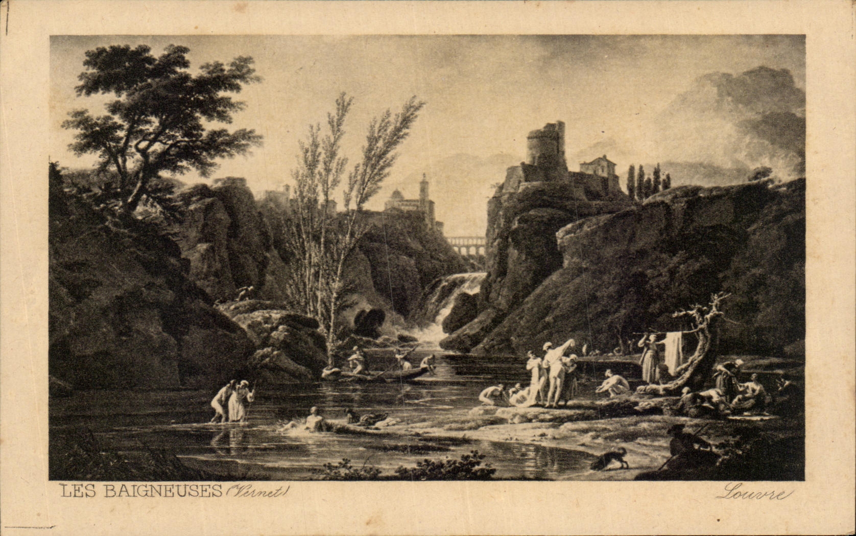 CPA Les Baigneuses