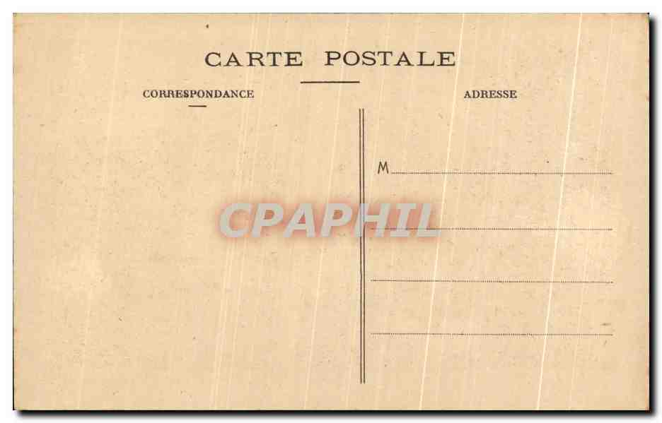 CPA Les Baigneuses — Verso