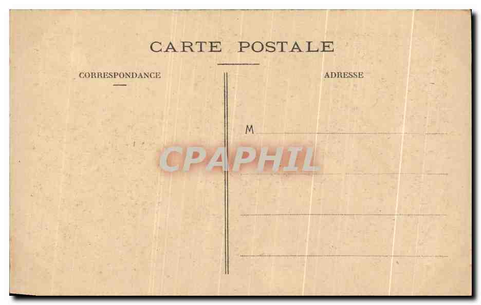 CPA Les Oeuvres De Misericorde — Verso